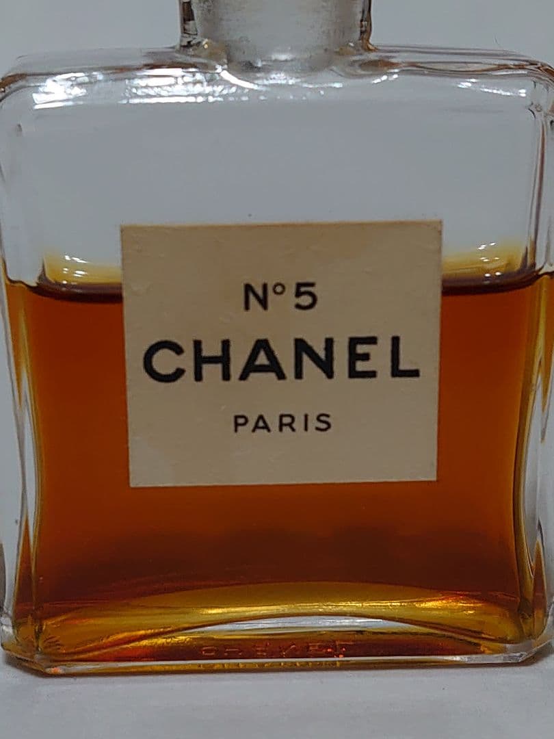 【希少・ヴィンテージ】CHANEL N°5 パルファム香水 14ml