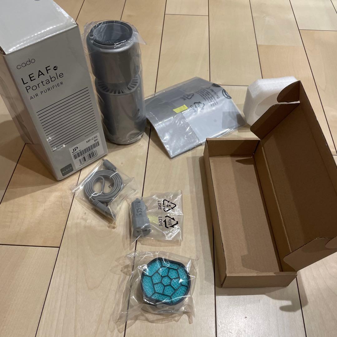 cado LEAF Portable 空気清浄機 MP-C30