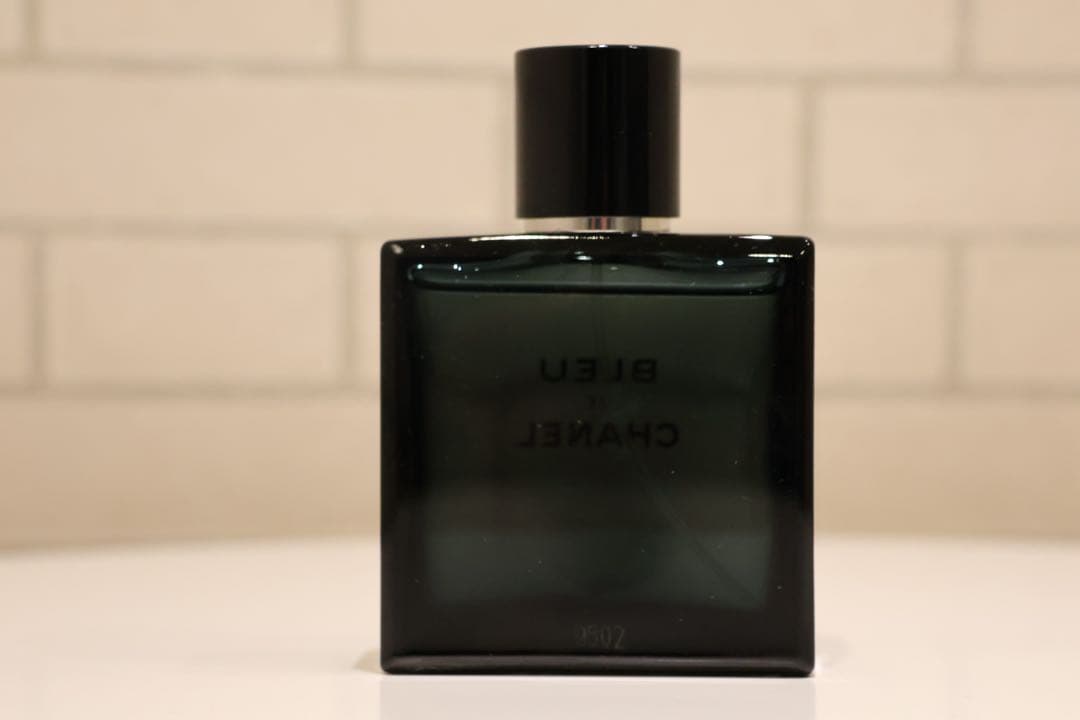 BLEU DE CHANEL 香水 1プッシュのみ