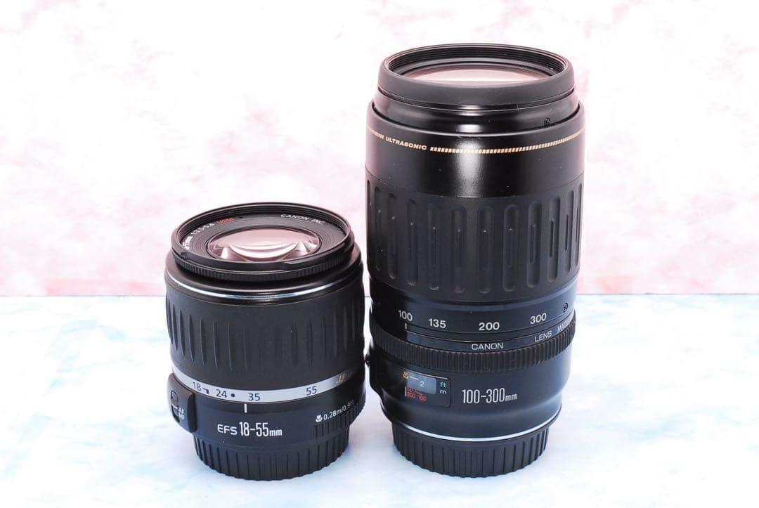 Canon EOS Kiss X10☆一眼レフカメラ☆超望遠レンズ付☆入学式