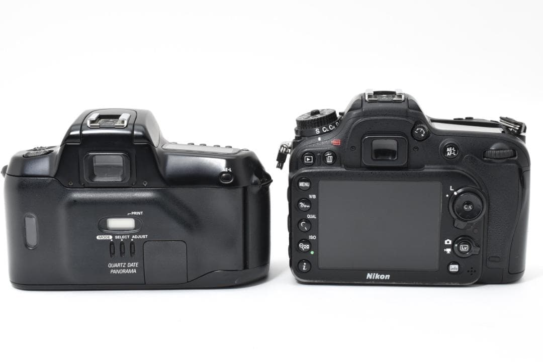 【豪華セット】Nikon D7200 & F50 デジタル・フィルム両立！動作品