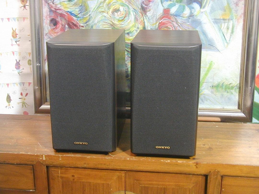 《パワフルな音》★ONKYO　スピーカー D-032A ペアです。オンキョー★★