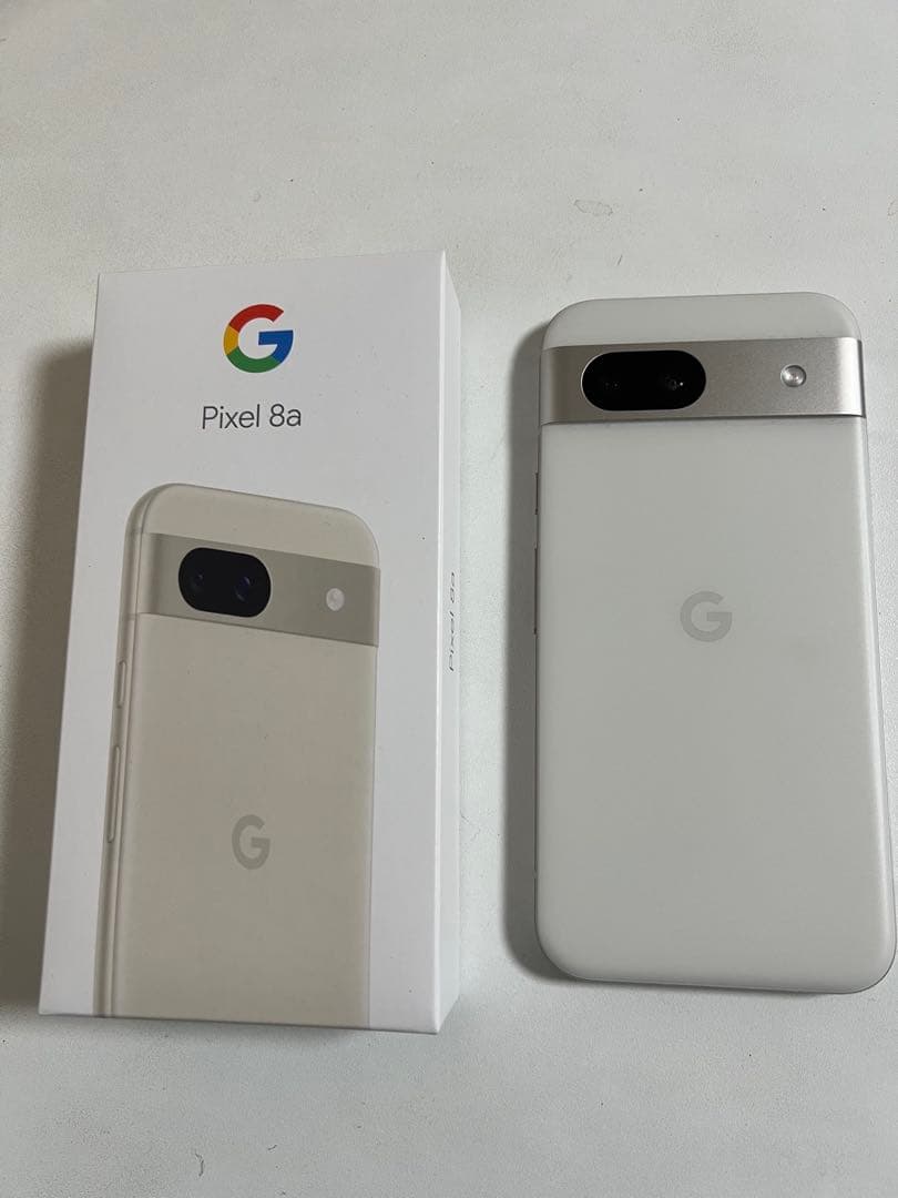 美品　Google Pixel 8a ホワイト