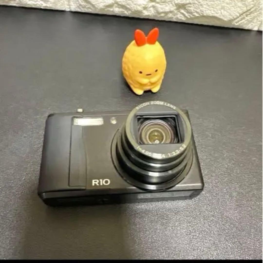 RICOH リコー R10 動作確認済　SDカード付き中古良品