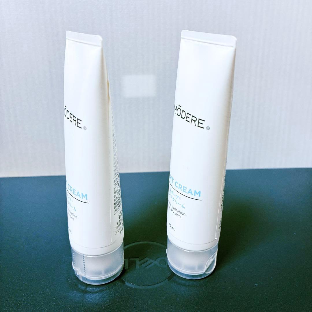 【再入荷なし！】モデーア　ナイトクリーム 2本セット