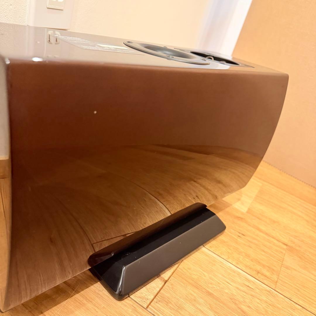 センタースピーカー パナソニック SB-PC810 Dブラウン テクニクス　木製