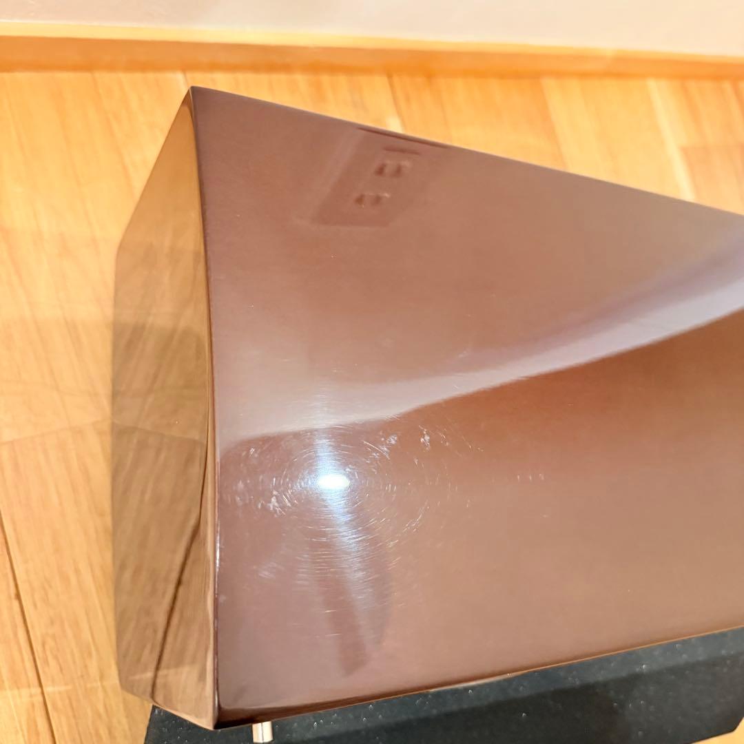 センタースピーカー パナソニック SB-PC810 Dブラウン テクニクス　木製