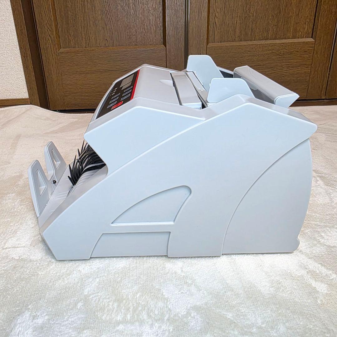 625美品】デジタル紙幣計数機 マネーカウンター BL-2108 紙幣計算 お札