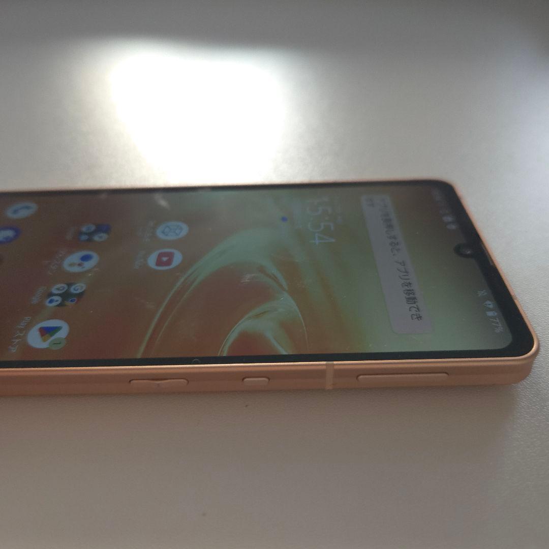 専用 AQUOS sense 6s シムフリー アンドロイド13 ８５４