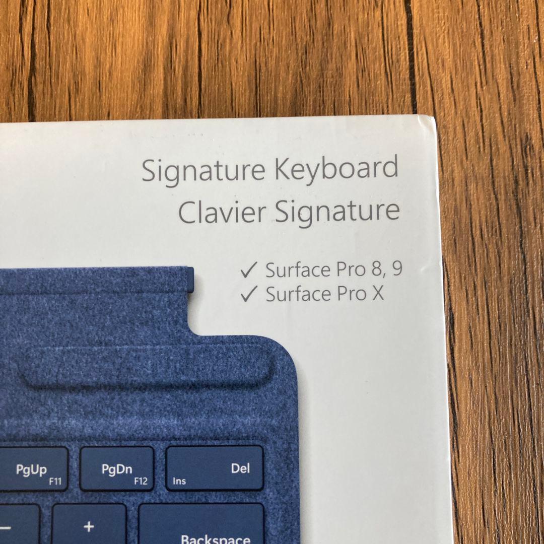 Microsoft Surface Pro Signature キーボード 箱付