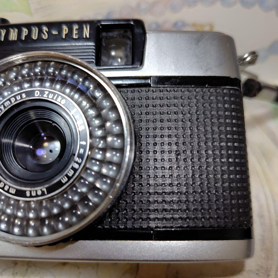 ☆☆赤ベロOK❕美品❕完動品☆☆OLYMPUS-PEN EE-3