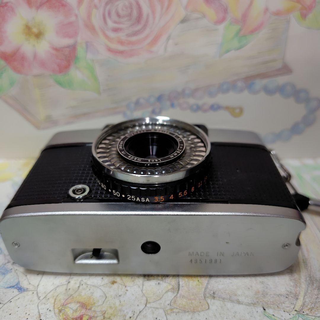 ☆☆赤ベロOK❕美品❕完動品☆☆OLYMPUS-PEN EE-3