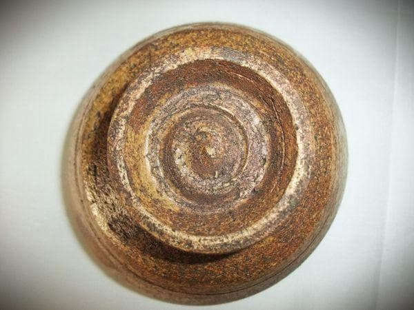 古い 伊羅保 抹茶茶碗 茶道具 時代物 骨董 共箱