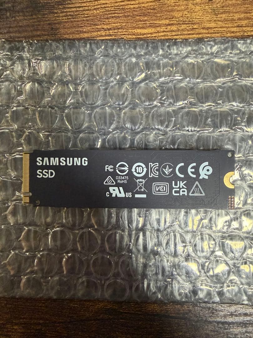 内蔵型SSD Samsung PM9C1a 256GB SSD PCIe Gen4x4