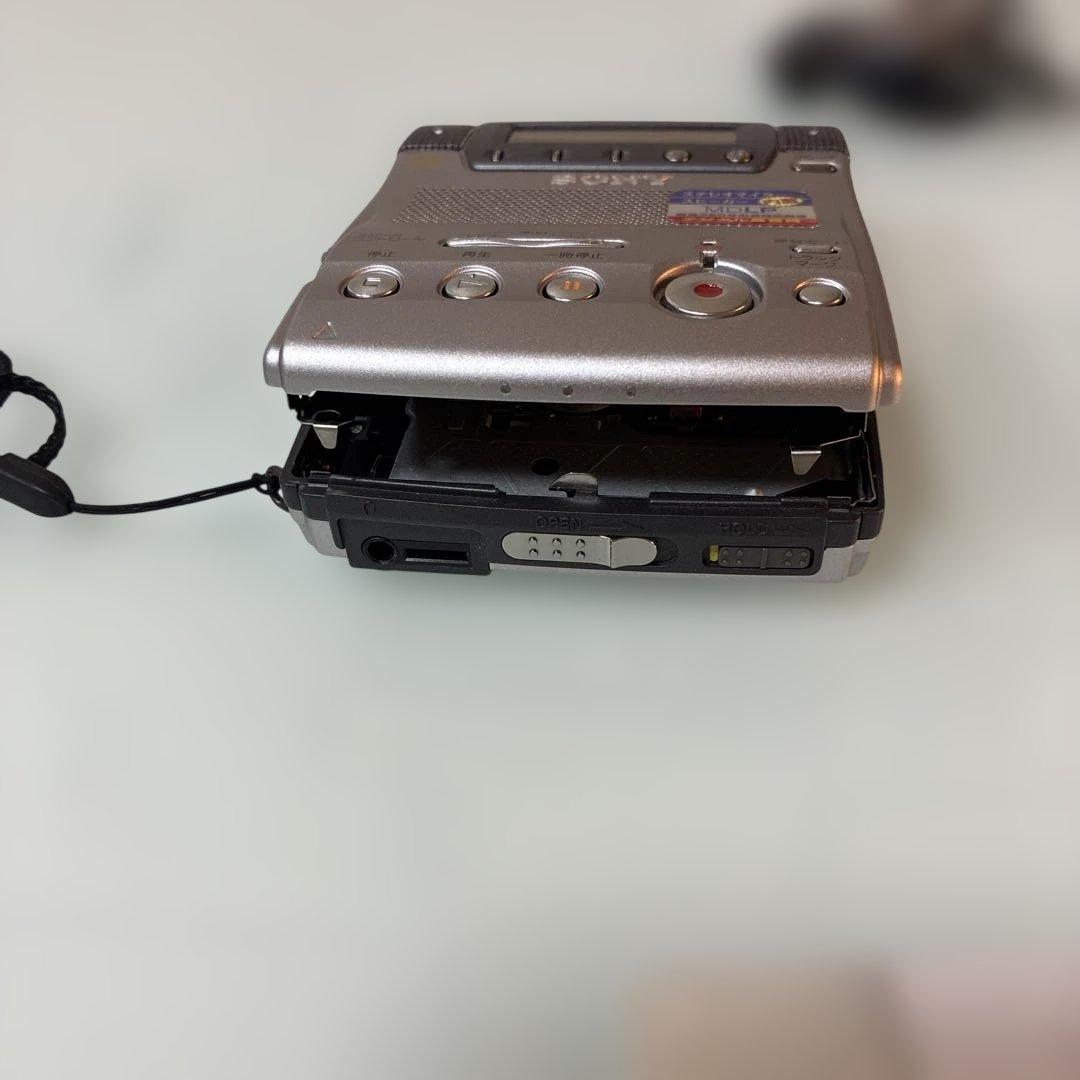 SONYポータブルMDプレーヤー