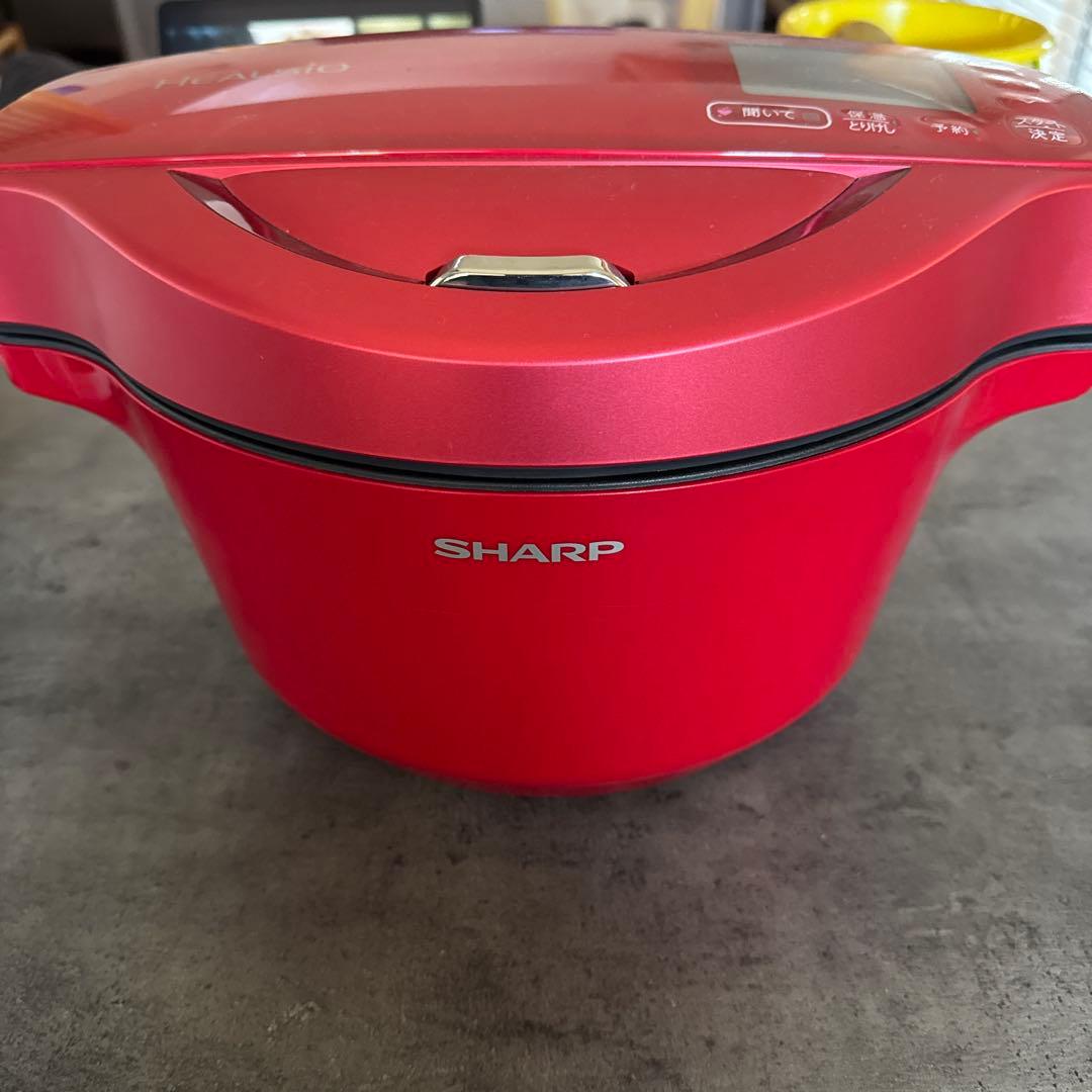 SHARP HEALSIO KN-HW16E-R ホットクック