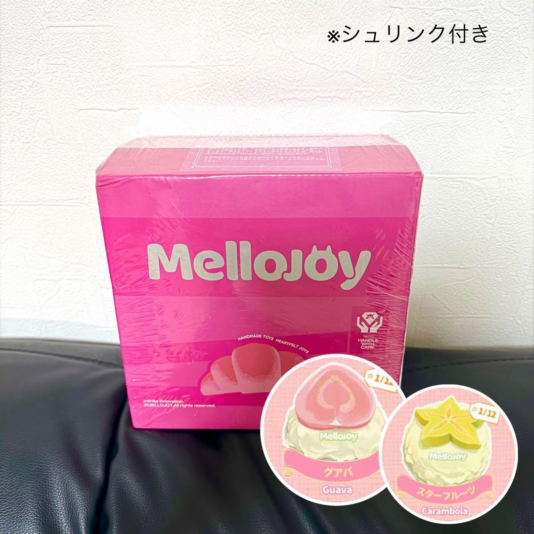 Mellojoy メロジョイ 大福グアバ，スターフルーツ シュリンク付き