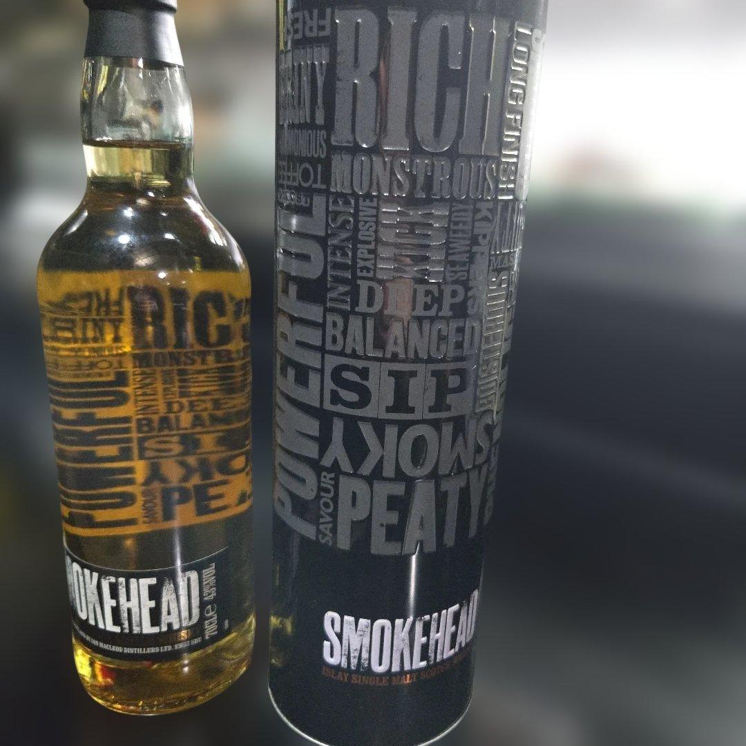 【送料込】SMOKEHEAD スモークヘッド　旧ボトル