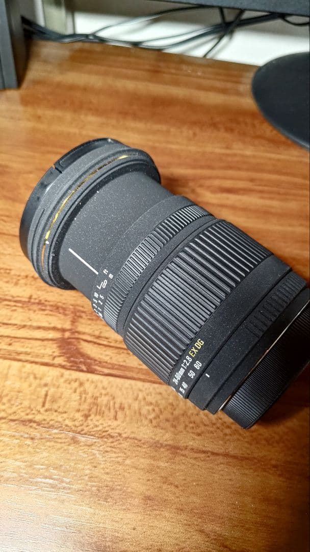 希少　SIGMA 24-60mm f/2.8 EX DG SAマウント シグマ用
