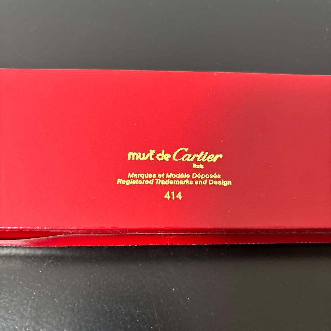 希少　Cartier カルティエ マスト ドゥ カルティエ シャープペンシル