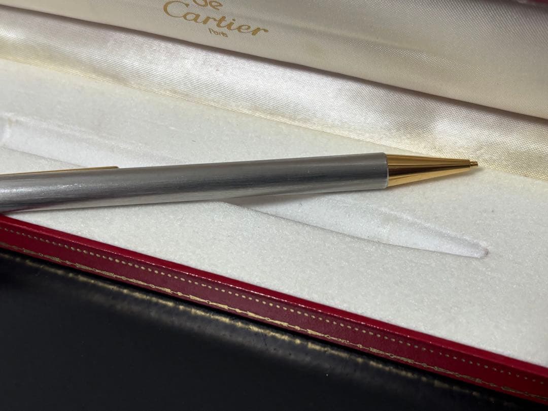 希少　Cartier カルティエ マスト ドゥ カルティエ シャープペンシル