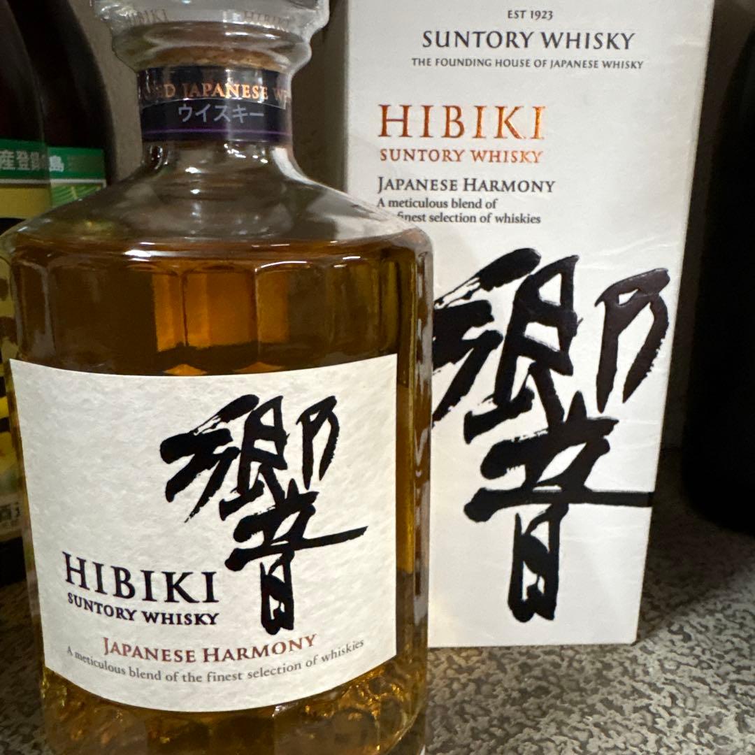 響Japanese Harmony 700ml 43%箱付き