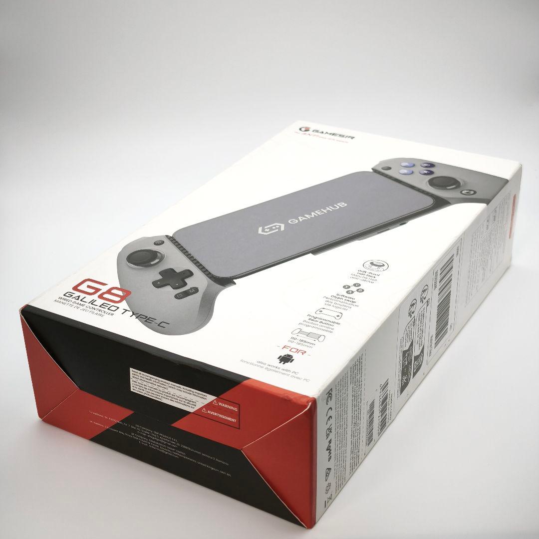 GAMESIR G8 Type-C モバイルゲームコントローラー　#0898