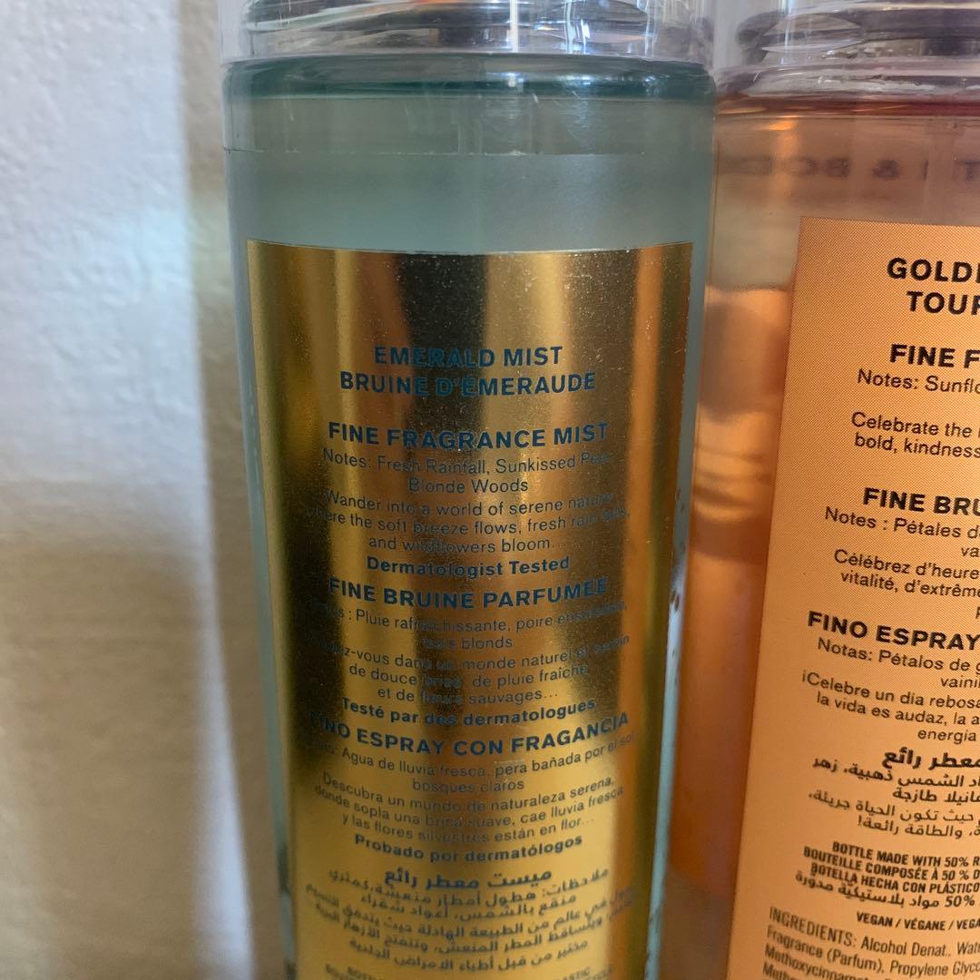 Bath & Body Works ボディミスト3本セット