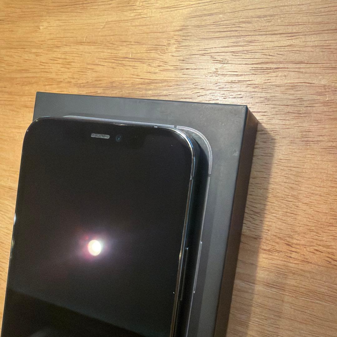 Apple iPhone 12 Pro 128GB グラファイト 本体 箱あり