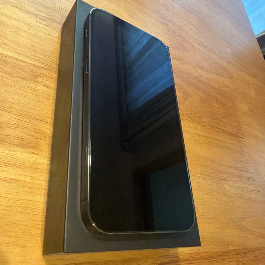 Apple iPhone 12 Pro 128GB グラファイト 本体 箱あり