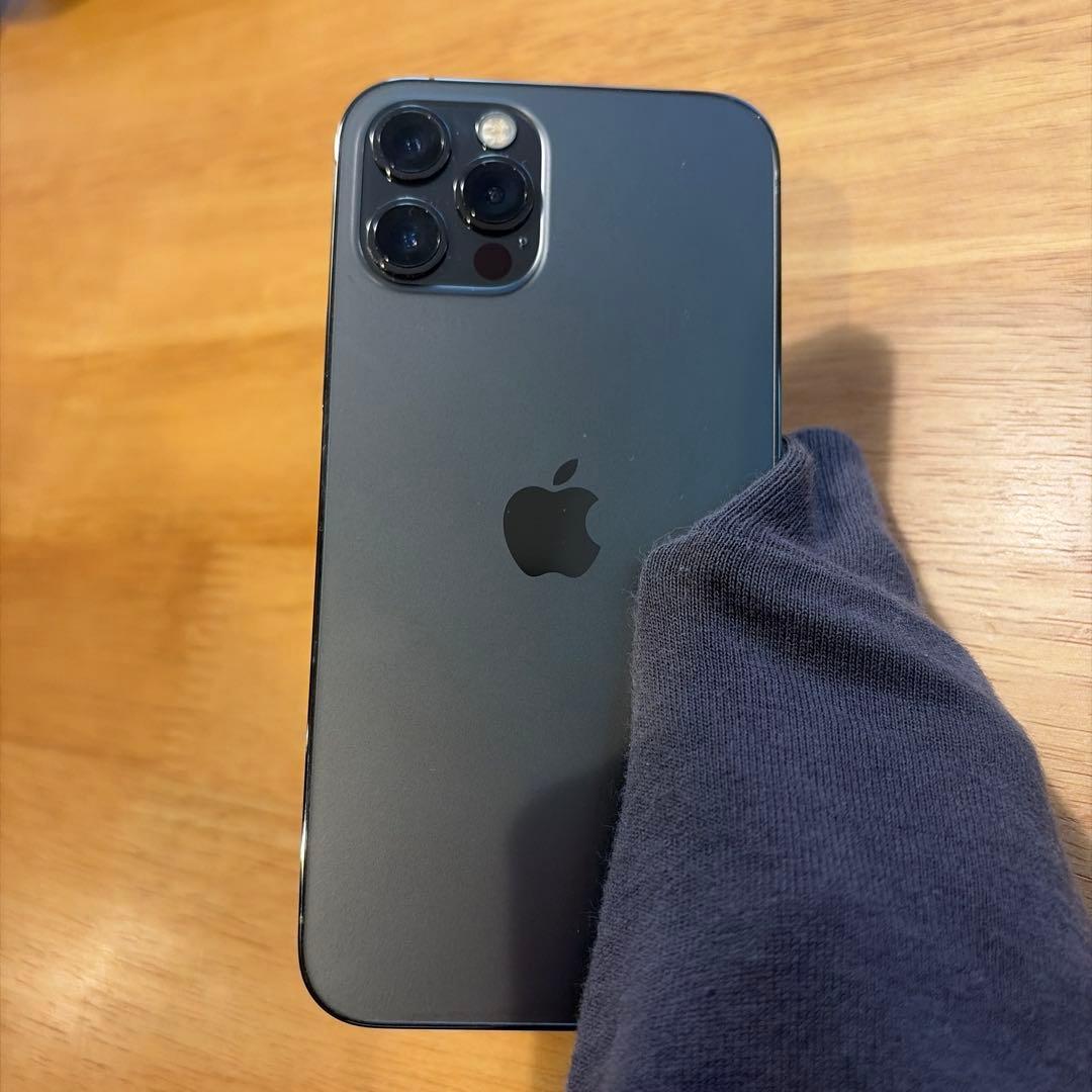 Apple iPhone 12 Pro 128GB グラファイト 本体 箱あり