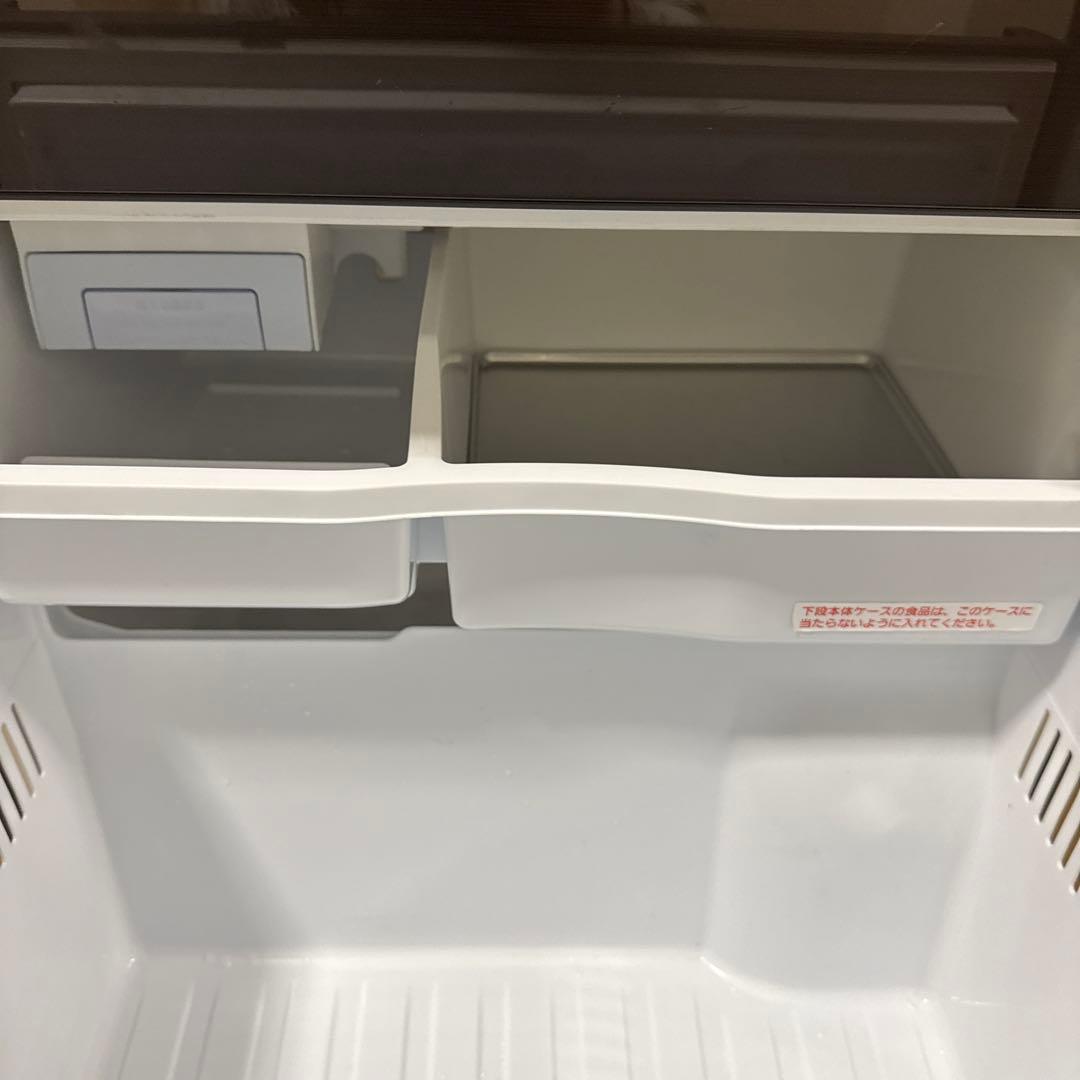パナソニック 3ドア冷蔵庫 335L 【NR-C343GC】　2021年製