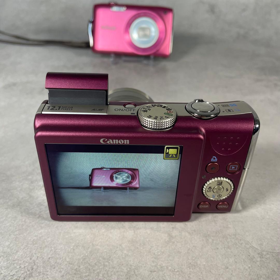 ✨極美品✨Canon PowerShot SX200 IS ピンク 動作確認済み