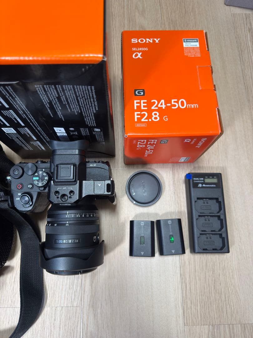 Sony α7 IV ミラーレスカメラセット