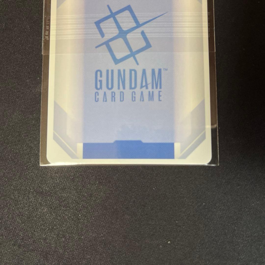 ガンダムカードゲーム　ニュータイプチャレンジ　優勝PR パラレル