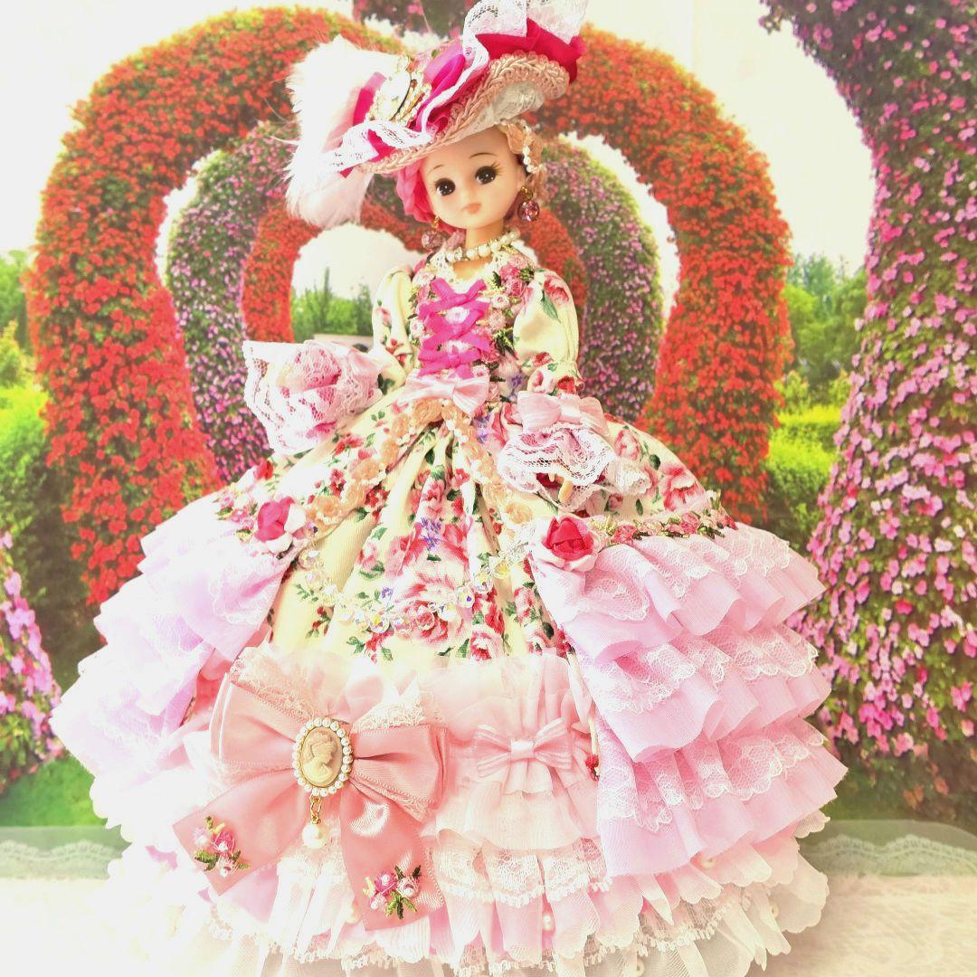 リカちゃん♡ハンドメイドドレス☆27センチドール服
