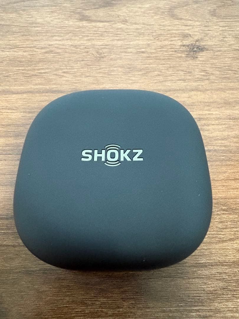 【超美品】SHOKZ OPENFIT 2 ワイヤレスイヤホン