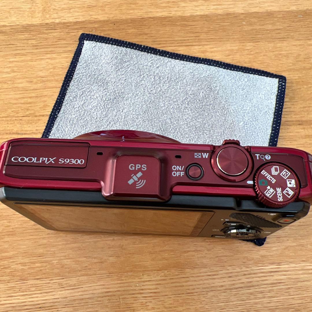 Nikon COOLPIX S9300 レッド 18倍光学ズーム