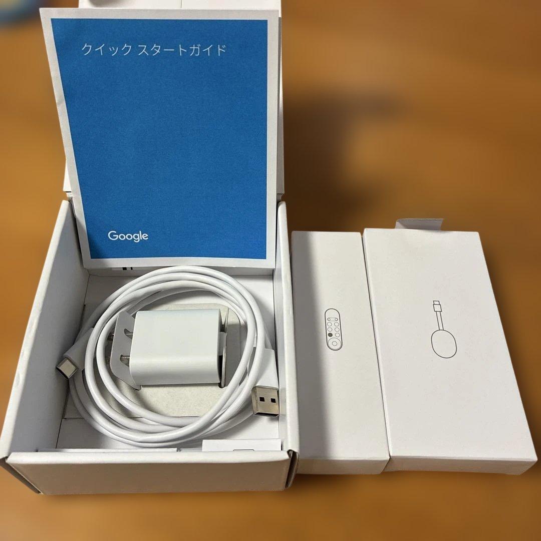Chromecast with Google TV HD ホワイト