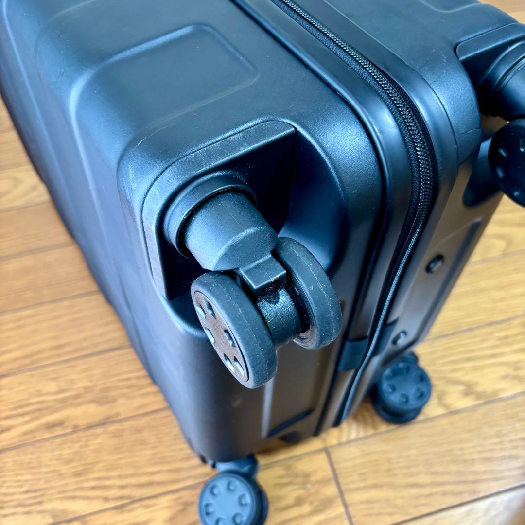 無印良品 バーを自由に調節できる ハードキャリーケース (36L) ユニセックス