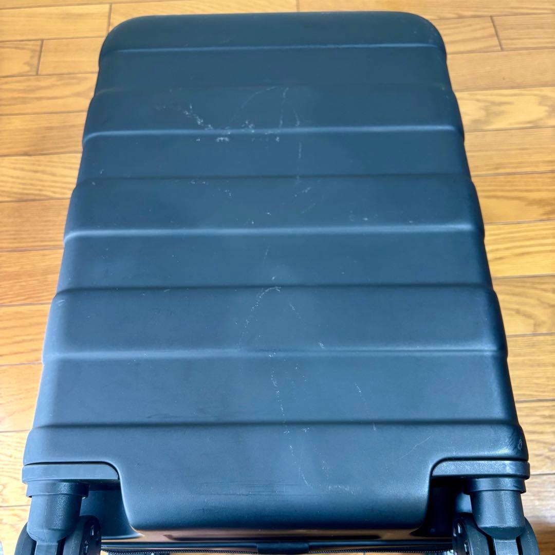 無印良品 バーを自由に調節できる ハードキャリーケース (36L) ユニセックス