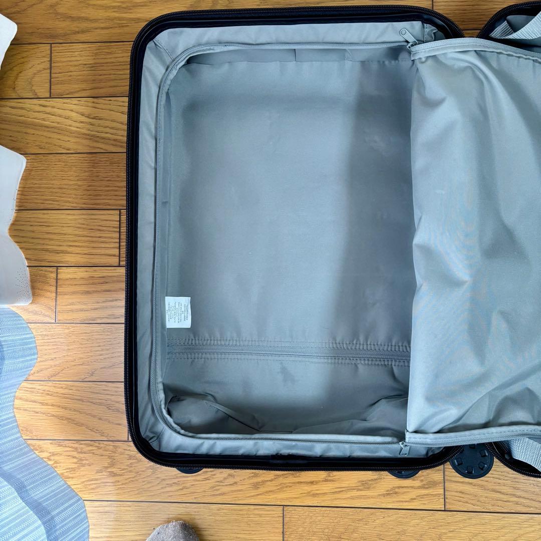 無印良品 バーを自由に調節できる ハードキャリーケース (36L) ユニセックス