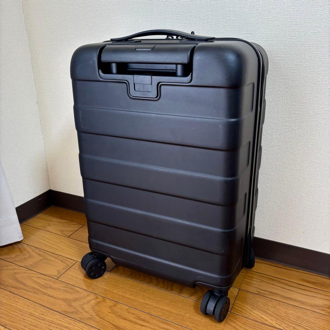 無印良品 バーを自由に調節できる ハードキャリーケース (36L) ユニセックス
