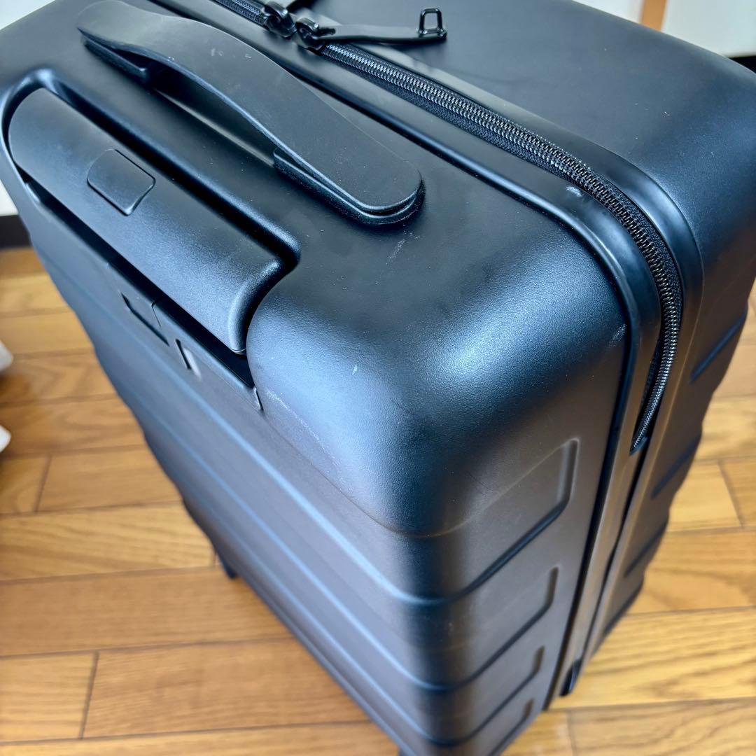 無印良品 バーを自由に調節できる ハードキャリーケース (36L) ユニセックス