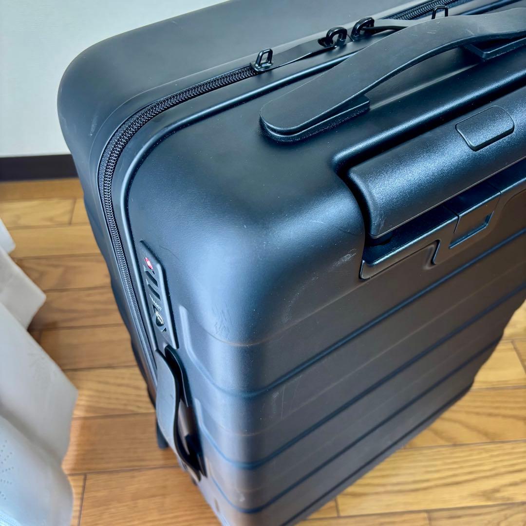 無印良品 バーを自由に調節できる ハードキャリーケース (36L) ユニセックス