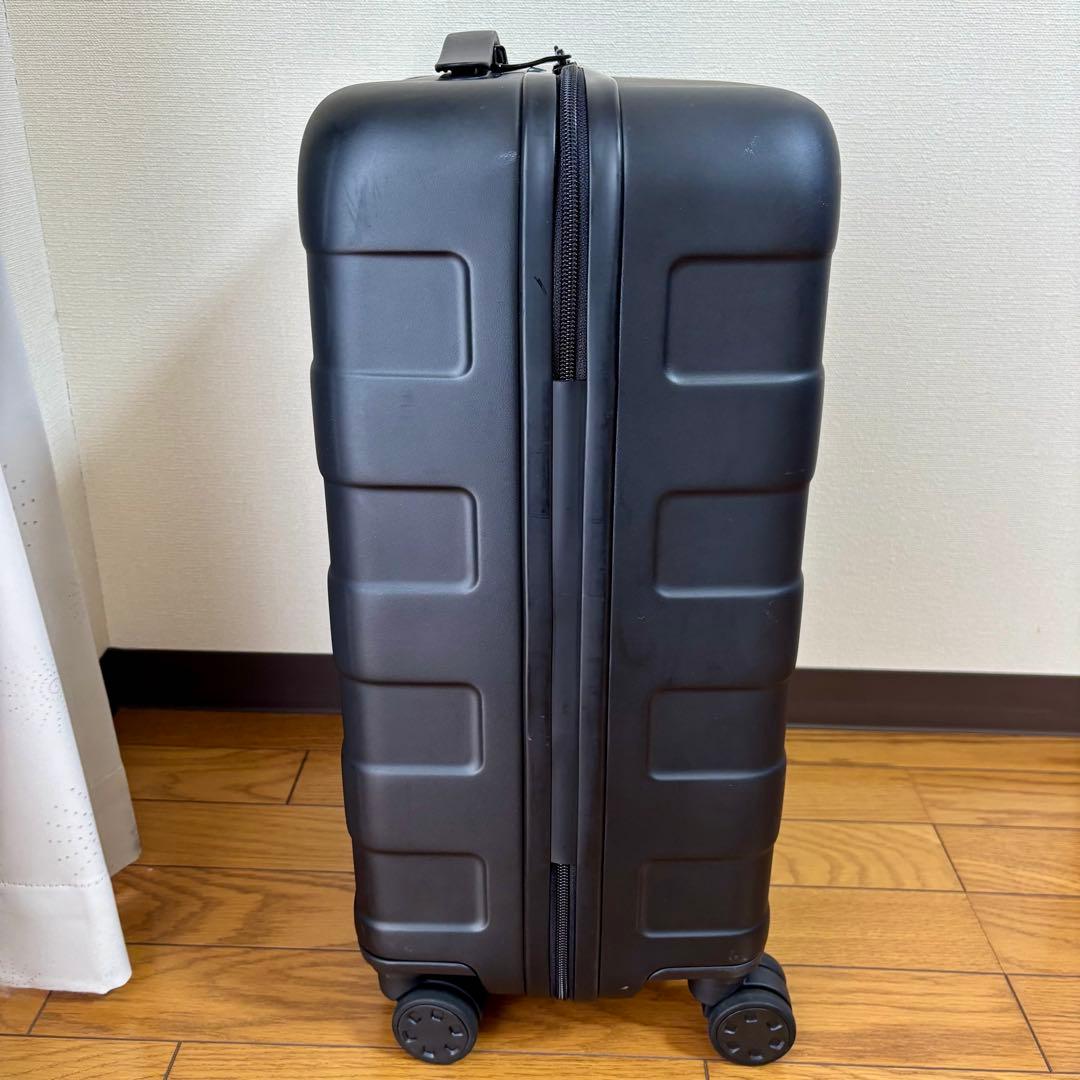 無印良品 バーを自由に調節できる ハードキャリーケース (36L) ユニセックス