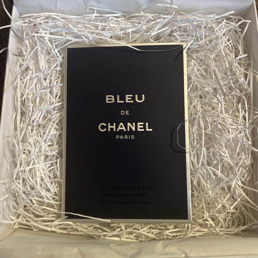 BLEU DE CHANEL Eau de Toilette 50ml 男性用