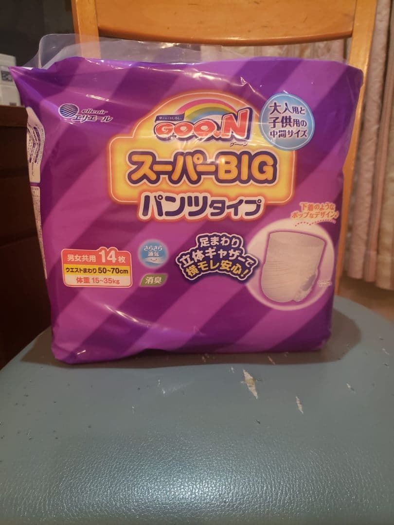 GOO.N スーパービッグ パンツタイプ 14枚入り×6パック