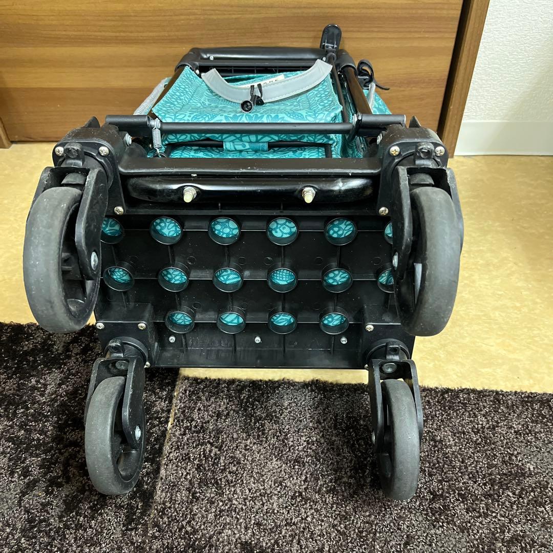 KINDCARE Finlayson ショッピングカート　グリーン
