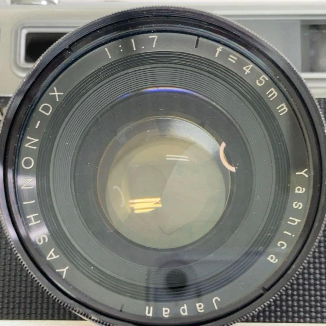 YASHICA Electro 35 フィルムカメラ 45mm f/1.7